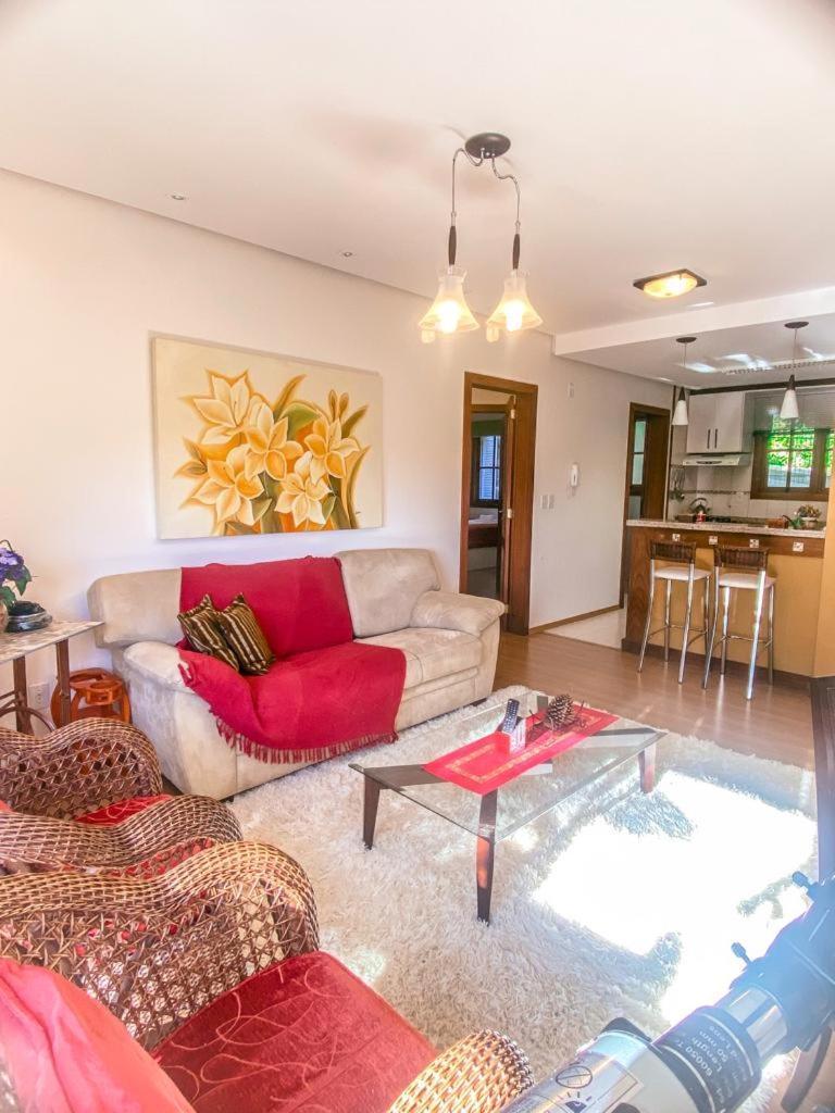 Apartamento Lago Negro Apartment Gramado Luaran gambar